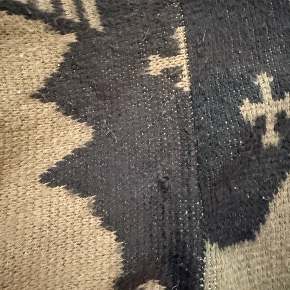 Vintage Circuit Men’s Black, Green & Gray Nautical Crewneck Sweater - Picture 4 of 5